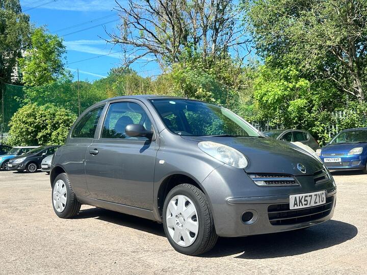 Nissan Micra 1.2 16v Spirita 3dr