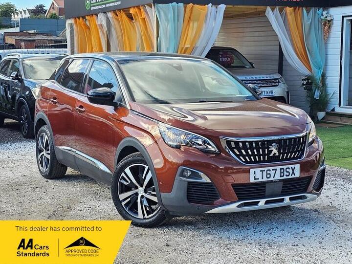 Peugeot 3008 1.2 PureTech Allure EAT Euro 6 (s/s) 5dr