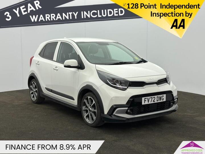 Kia PICANTO 1.0 DPi X-Line AMT Euro 6 (s/s) 5dr