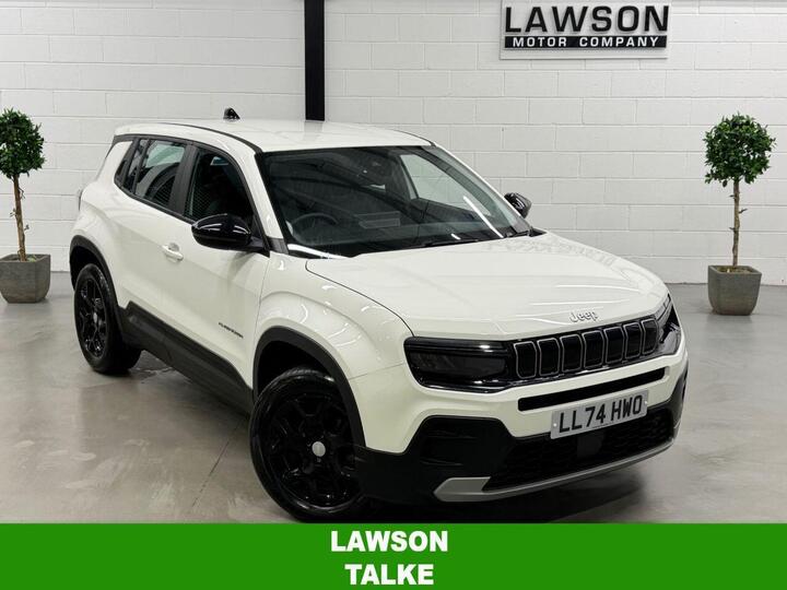 Jeep Avenger 1.2 Altitude Euro 6 (s/s) 5dr