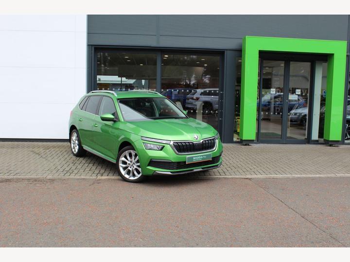 Skoda Kamiq 1.6 TDI SE L DSG Euro 6 (s/s) 5dr