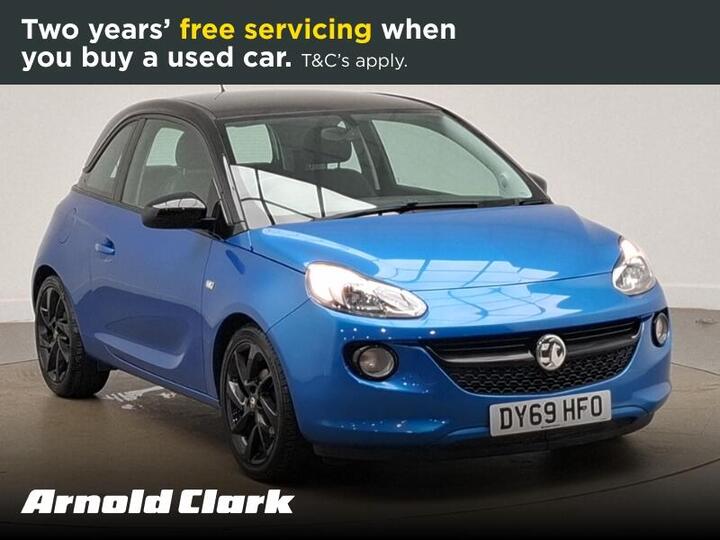 Vauxhall ADAM 1.2i ENERGISED Euro 6 3dr