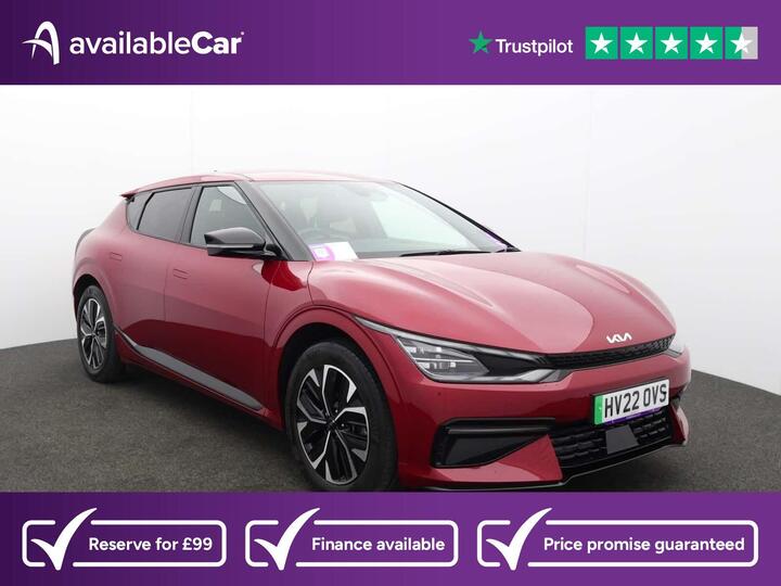 Kia EV6 77.4kWh GT-Line Auto 5dr