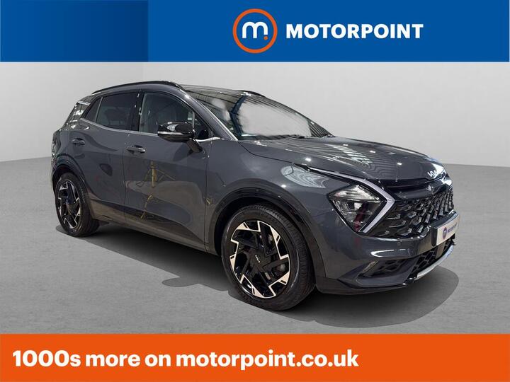 Kia Sportage 1.6 T-GDi MHEV GT-Line DCT Euro 6 (s/s) 5dr