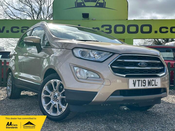 Ford ECOSPORT 1.0T EcoBoost Titanium Euro 6 (s/s) 5dr
