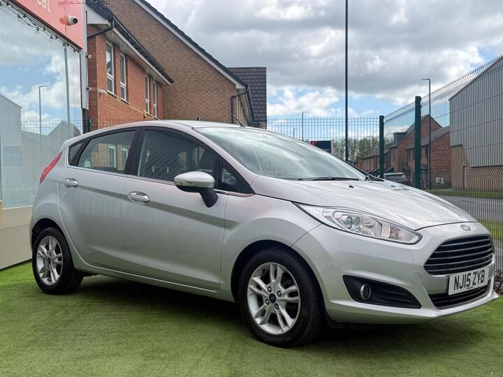 Ford Fiesta 1.0T EcoBoost Zetec Euro 6 (s/s) 5dr