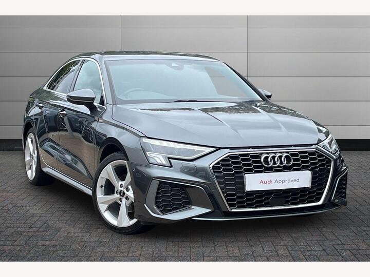 Audi A3 1.5 TFSI 35 S Line S Tronic Euro 6 (s/s) 4dr