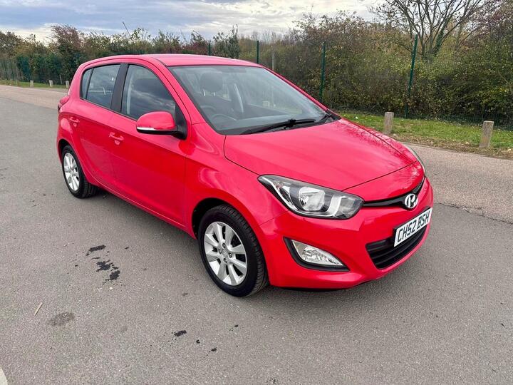 Hyundai I20 1.2 Active Euro 5 5dr Hyundai I20 1.2 Active Euro 5 5dr
