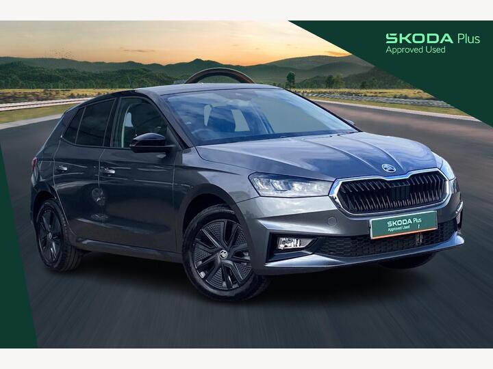 Skoda Fabia 1.0 TSI Design Edition DSG Euro 6 (s/s) 5dr