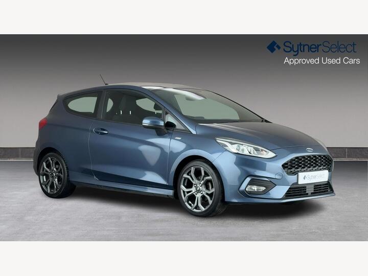 Ford FIESTA 1.0T EcoBoost ST-Line Euro 6 (s/s) 3dr