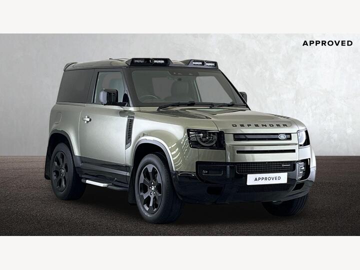 Land Rover Defender 90 3.0 D250 MHEV X-Dynamic SE Auto 4WD Euro 6 (s/s) 3dr