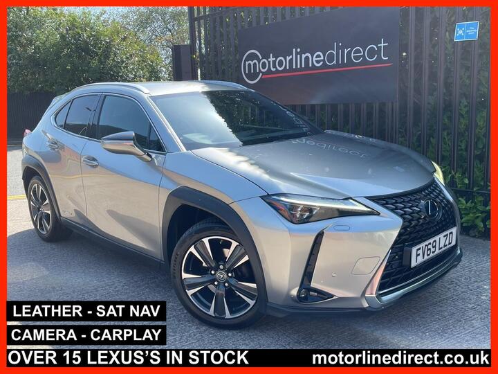 Lexus UX 2.0 250h Premium Plus E-CVT Euro 6 (s/s) 5dr