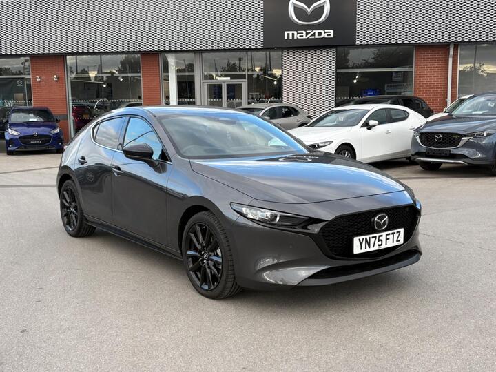 Mazda Mazda3 2.5 E-SKYACTIV-G MHEV Homura Auto Euro 6 (s/s) 5dr