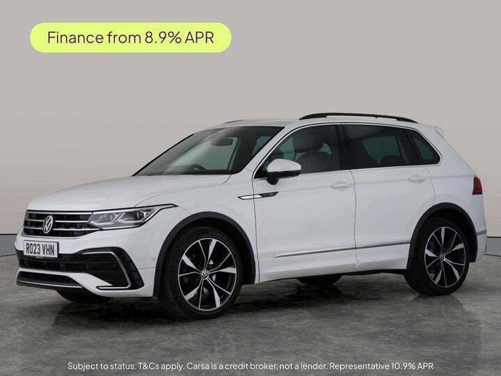 Volkswagen Tiguan 1.5 TSI R-Line DSG Euro 6 (s/s) 5dr Volkswagen Tiguan 1.5 TSI R-Line DSG Euro 6 (s/s) 5dr