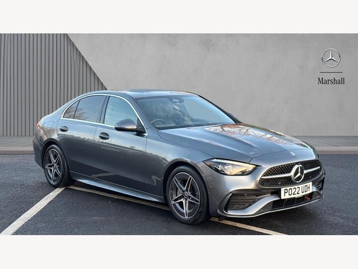 Mercedes-Benz C Class 2.0 C300h MHEV AMG Line G-Tronic+ Euro 6 (s/s) 4dr