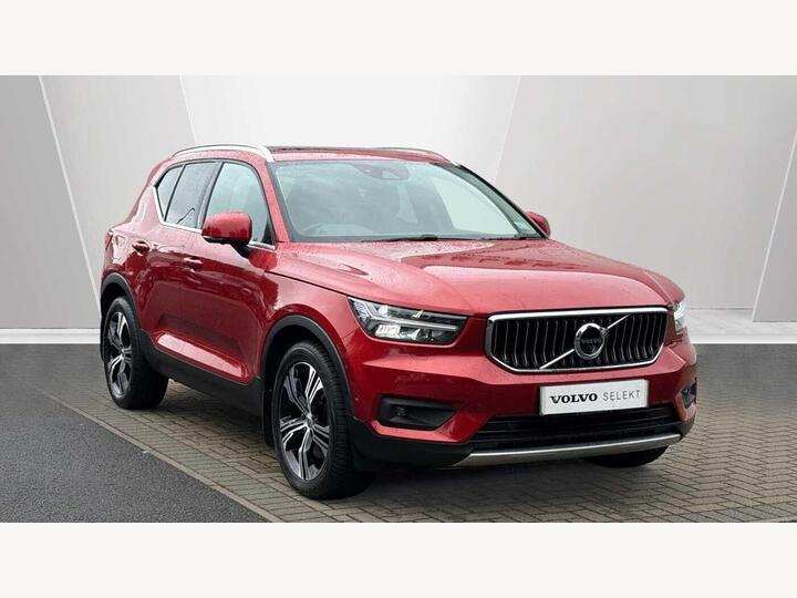 Volvo XC40 1.5h T5 Twin Engine Recharge 10.7kWh Inscription Pro Auto Euro 6 (s/s) 5dr