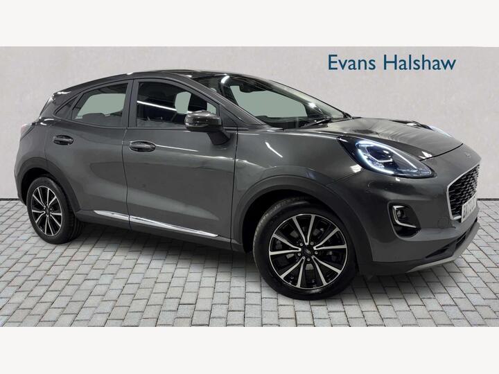 Ford PUMA HATCHBACK 1.0T EcoBoost MHEV Titanium Euro 6 (s/s) 5dr