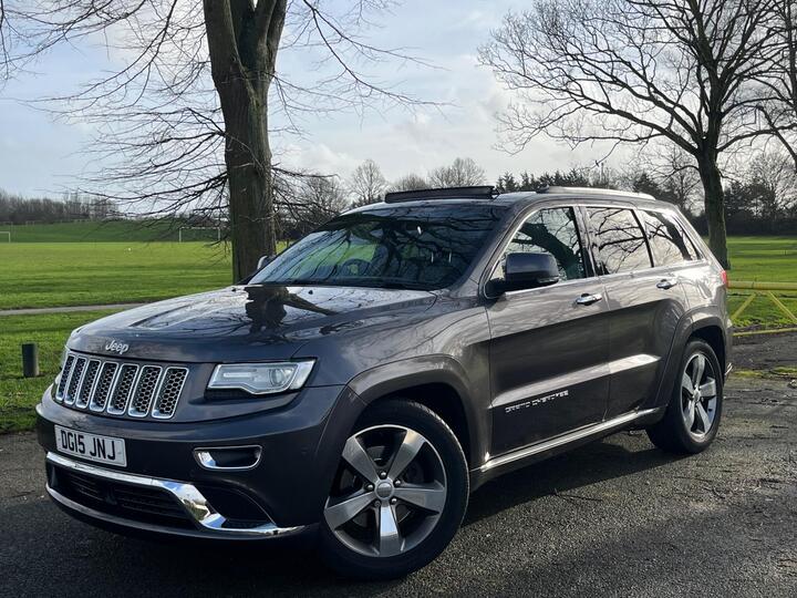Jeep Grand Cherokee 3.0 V6 CRD Summit Auto 4WD Euro 5 5dr