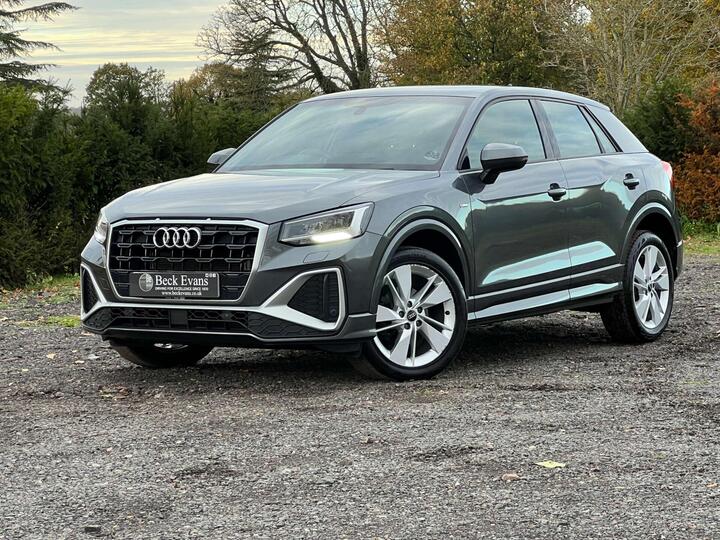Audi Q2 1.5 TFSI CoD 35 S Line S Tronic Euro 6 (s/s) 5dr