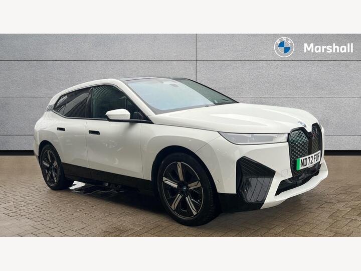 BMW IX 40 76.6kWh M Sport Edition Auto XDrive 5dr