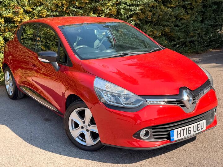 Renault Clio 1.2 16V Dynamique Nav Euro 6 5dr
