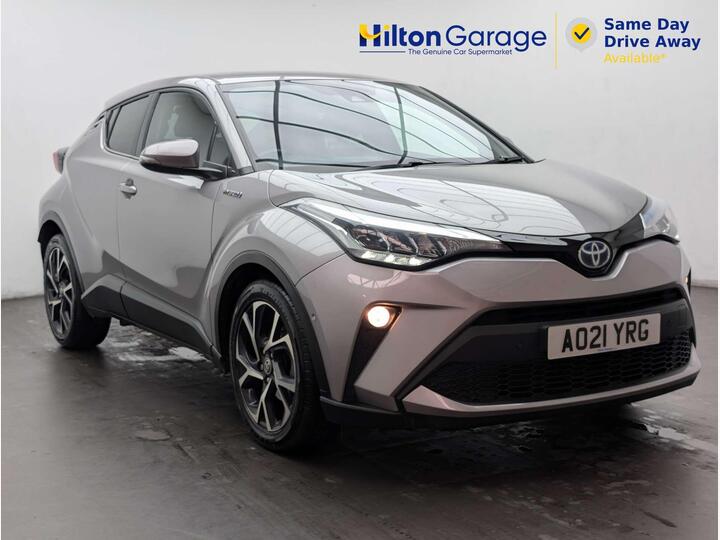 Toyota C-HR 2.0 VVT-h Design CVT Euro 6 (s/s) 5dr