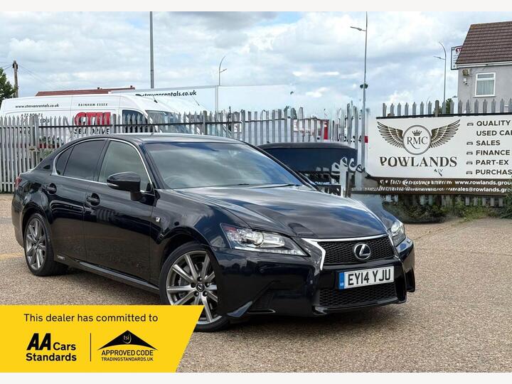 Lexus GS 3.5 450h V6 F Sport CVT Euro 5 (s/s) 4dr