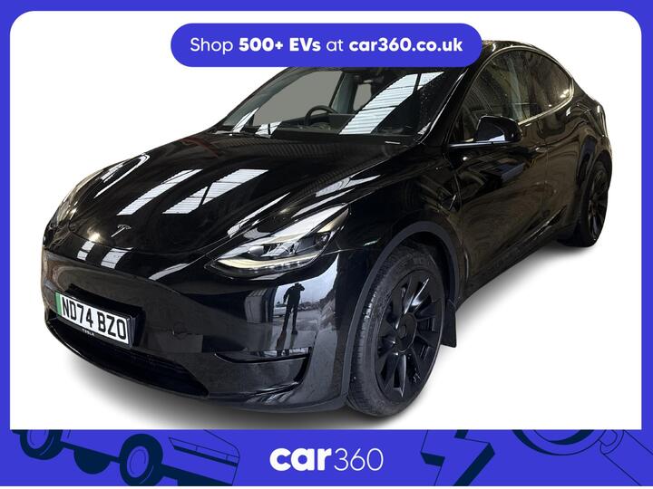 Tesla Model Y Long Range Auto RWD 5dr