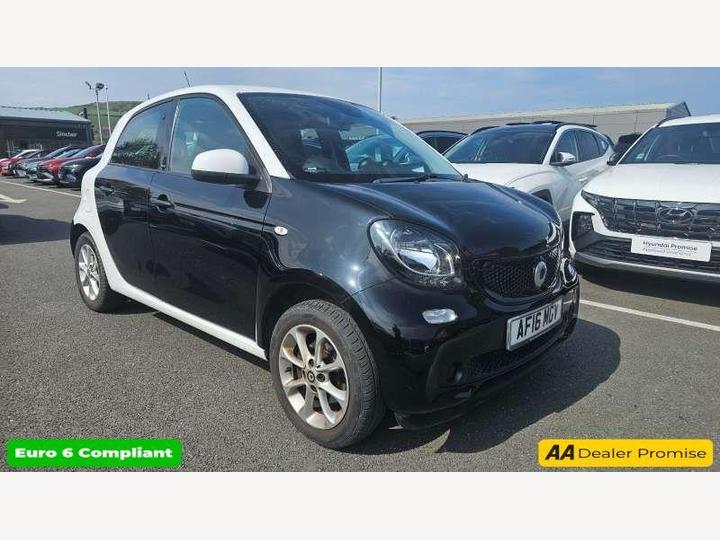 Smart FORFOUR 1.0 Passion Twinamic Euro 6 (s/s) 5dr