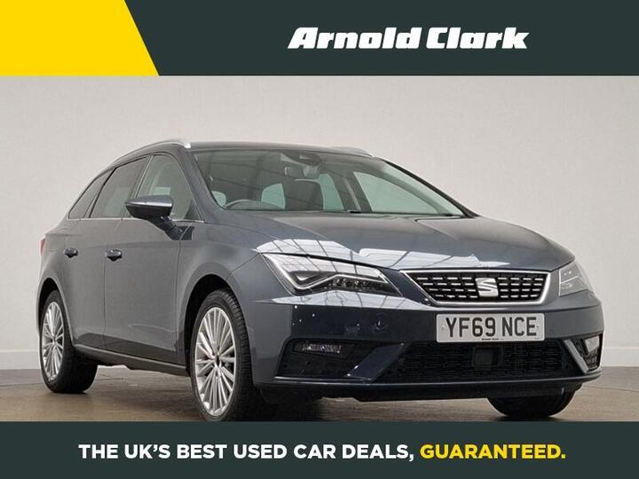 SEAT Leon 1.5 TSI EVO XCELLENCE Lux DSG Euro 6 (s/s) 5dr