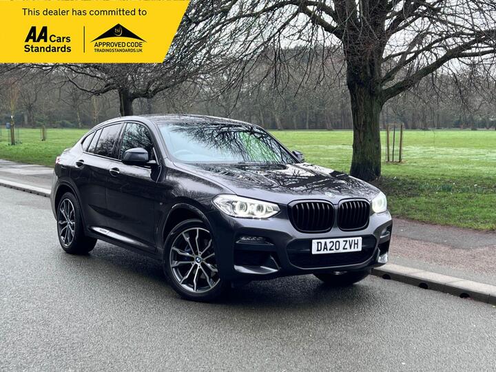 BMW X4 2.0 20d M Sport Auto XDrive Euro 6 (s/s) 5dr
