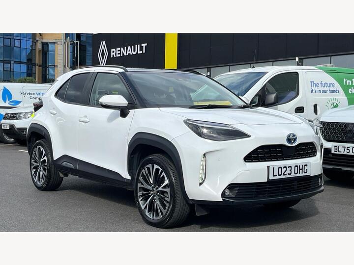 Toyota Yaris Cross 1.5 VVT-h Excel E-CVT Euro 6 (s/s) 5dr