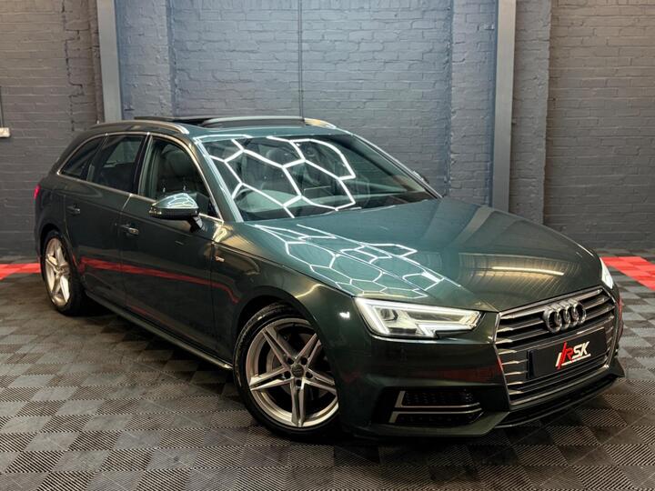 Audi A4 Avant 2.0 TDI Ultra S Line S Tronic Euro 6 (s/s) 5dr