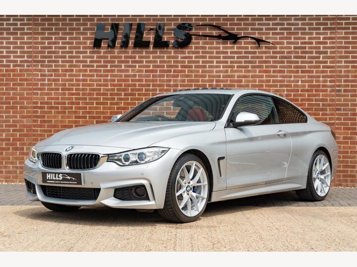 BMW 4 Series 3.0 440i M Sport Auto Euro 6 (s/s) 2dr