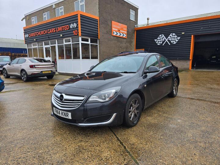 Vauxhall Insignia 2.0 CDTi EcoFLEX Design Euro 5 (s/s) 5dr