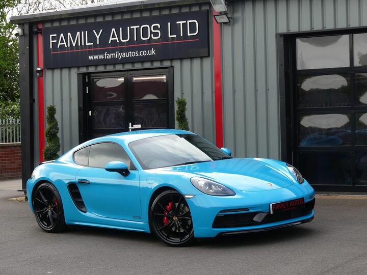 Porsche 718 Cayman 2.5T GTS PDK Euro 6 (s/s) 2dr