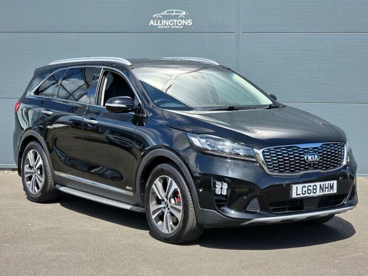 Kia Sorento 2.2 CRDi GT-Line S Auto AWD Euro 6 (s/s) 5dr