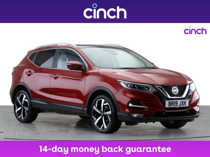 Nissan Qashqai 1.3 DIG-T Tekna Euro 6 (s/s) 5dr