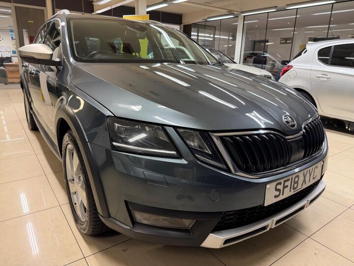 Skoda Octavia 2.0 TDI Scout 4WD Euro 6 (s/s) 5dr