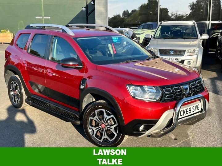 Dacia DUSTER 1.3 TCe Techroad Euro 6 (s/s) 5dr