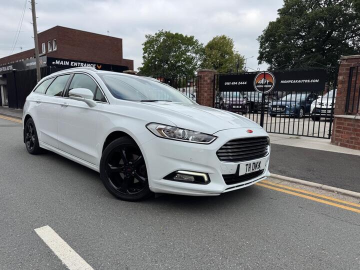 Ford Mondeo 2.0 TDCi Titanium Powershift Euro 6 (s/s) 5dr