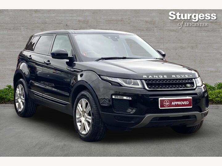 Land Rover Range Rover Evoque 2.0 TD4 SE Tech Auto 4WD Euro 6 (s/s) 5dr