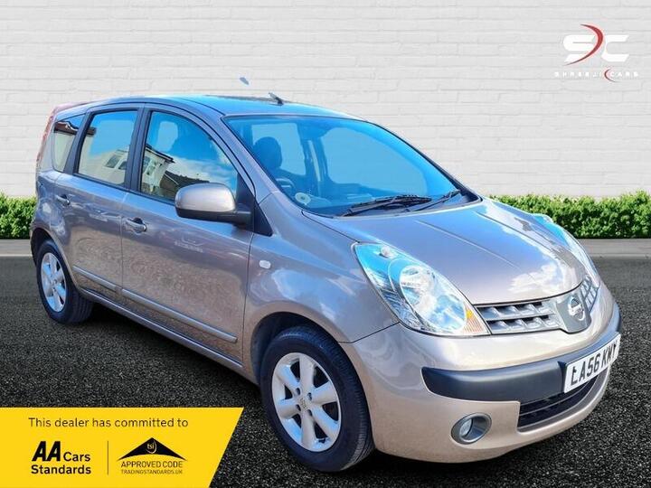 Nissan Note 1.6 16v SE 5dr