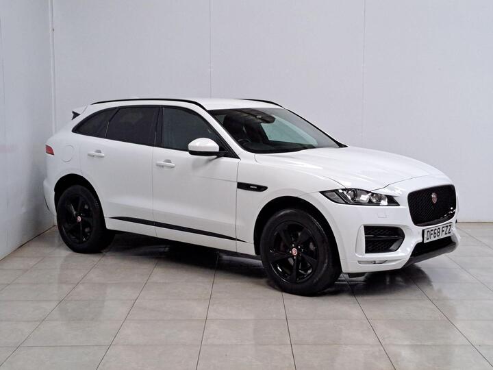 Jaguar F-PACE 2.0 D180 R-Sport Auto AWD Euro 6 (s/s) 5dr