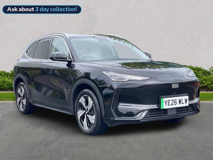 Geely EX5 60.22kWh Max Auto 5dr