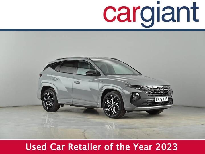 Hyundai Tucson 1.6 T-GDi N Line Euro 6 (s/s) 5dr