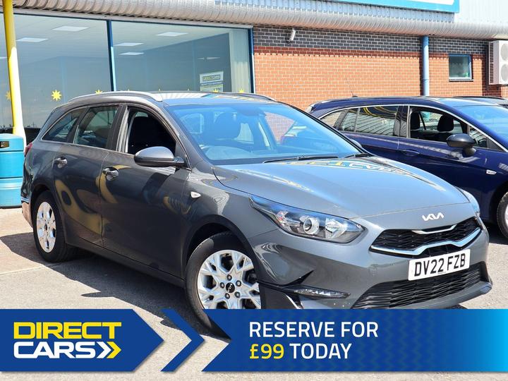 Kia Ceed 1.0 T-GDi 2 Sportswagon Euro 6 (s/s) 5dr