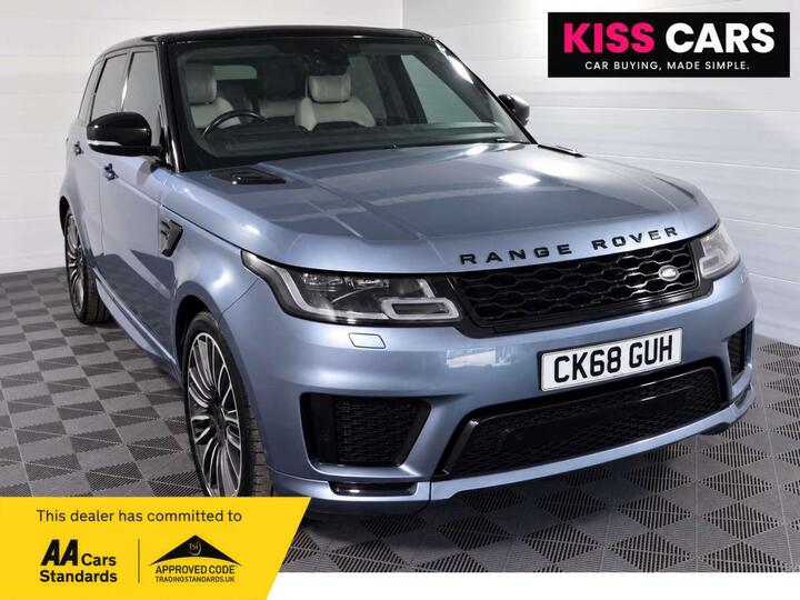 Land Rover RANGE ROVER SPORT 3.0 SD V6 Autobiography Dynamic Auto 4WD Euro 6 (s/s) 5dr