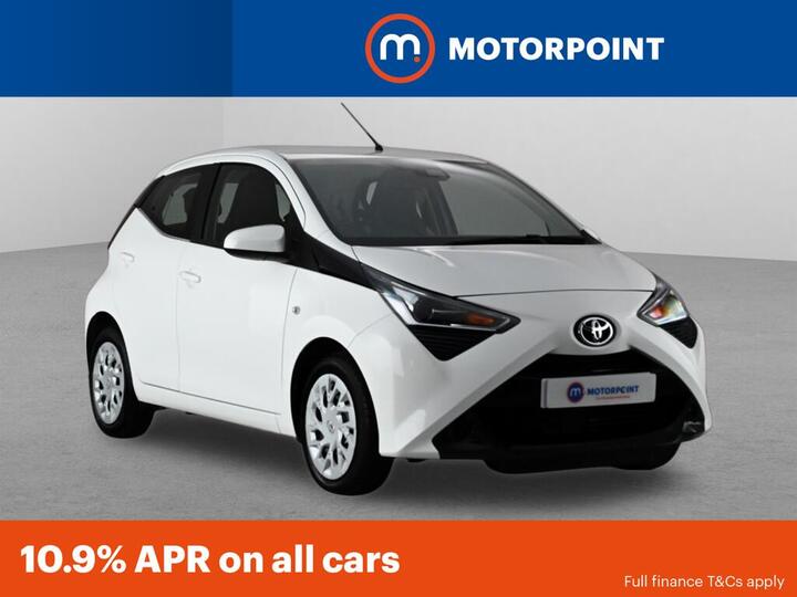 Toyota Aygo 1.0 VVT-i X-play Euro 6 5dr (Safety Sense)