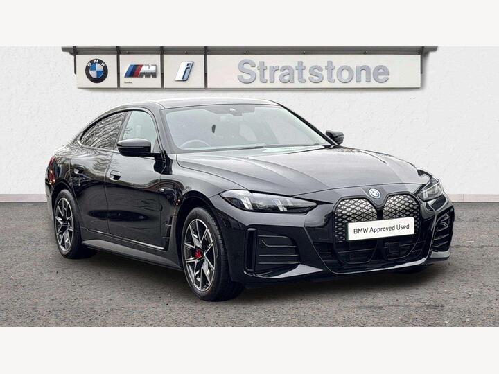 BMW I4 40 83.9kWh M Sport Gran Coupe Auto EDrive 5dr